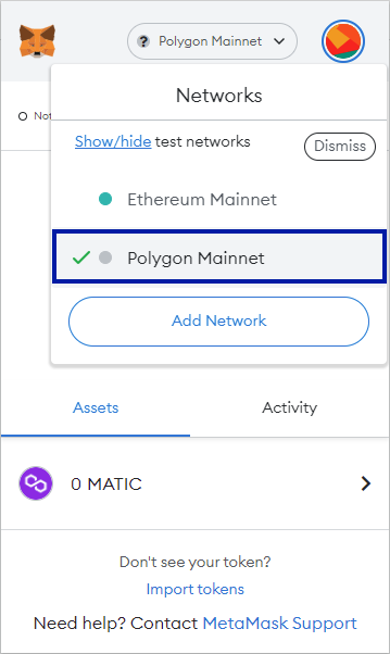 metamask step1